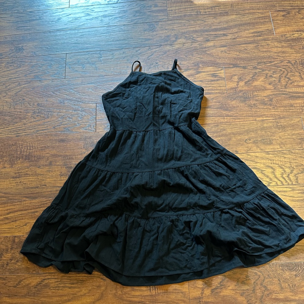 Black Sun Dress